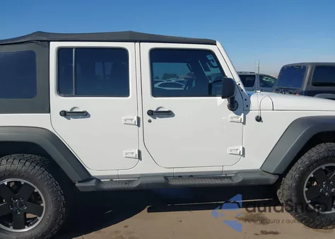 2010 Jeep Wrangler Unlimited Sport from USA, damaged, VIN 1J4BA3H18AL125424